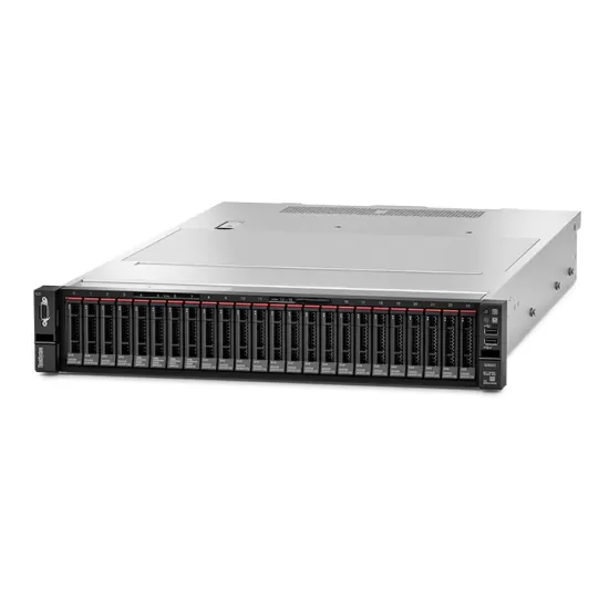 Lenovo ThinkSystem SR650 V2 - rack-mountable - Xeon Silver 4314 2.4 GHz - 32 GB - no HDD