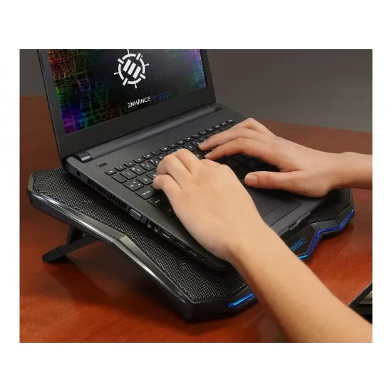 ENHANCE Gaming Laptop Cooling Stand
