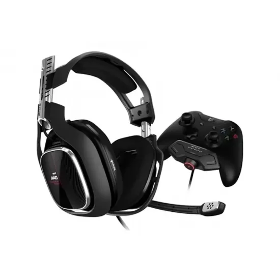Logitech Astro Gaming A40 TR Headset And MixAmp M80