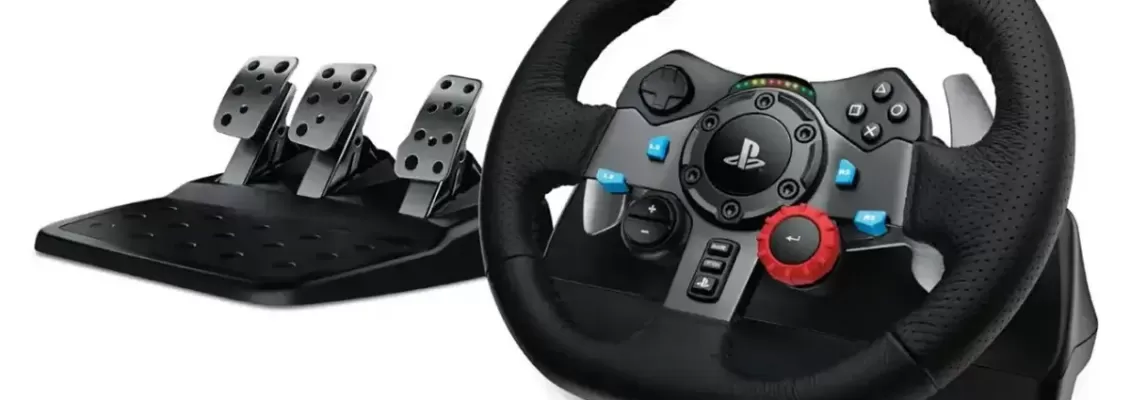 Logitech G29 Driving Force Racing Wheel and Pedals: A Game-Changing Experience for Gamers and Content Creators