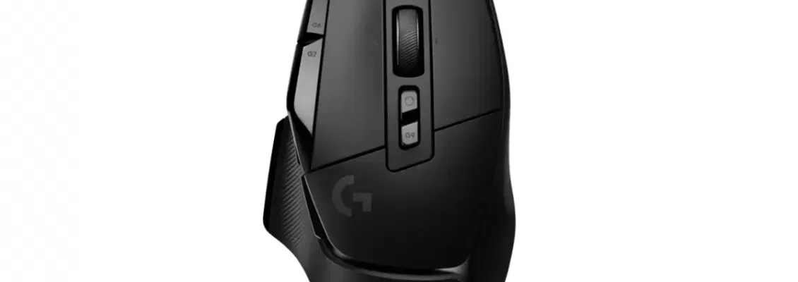 Dominate Your Gameplay with the Logitech G502 X Corded Gaming Mouse