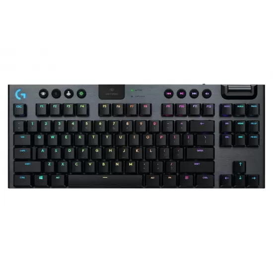 Logitech G915 LIGHTSPEED Wireless Keyboard (Carbon Clicky)