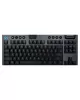 Logitech G915 LIGHTSPEED Wireless Keyboard (Carbon Clicky)