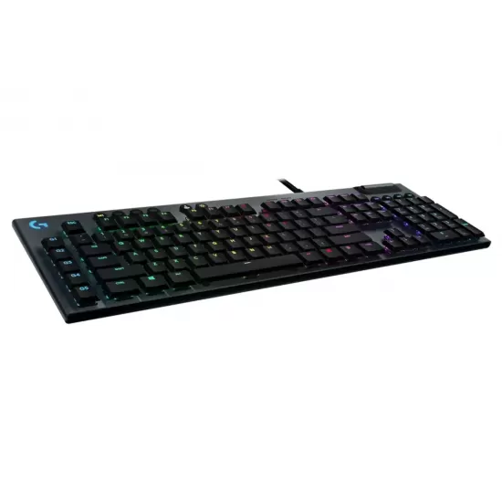 Logitech G815 Lightsync RGB Mechanical Gaming Keyboard (Black Tactile)