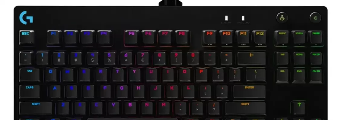 Unlock Superior Gameplay: Discover the Logitech PRO Gaming Keyboard (Black Clicky)