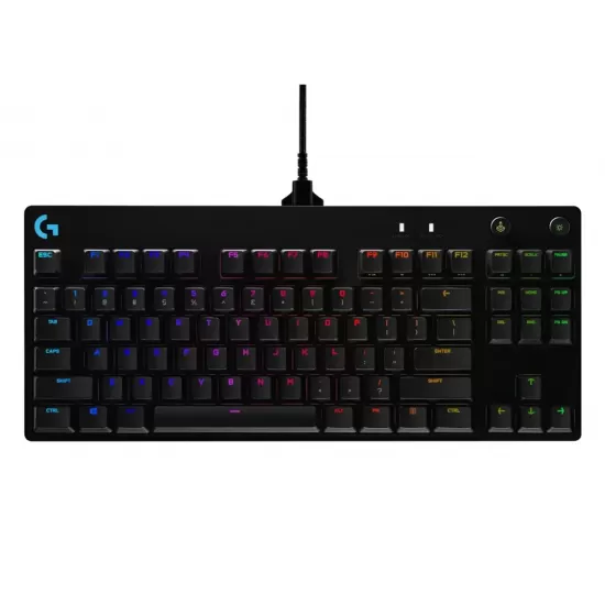 Logitech PRO Gaming Keyboard (Black Clicky)
