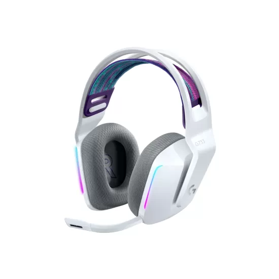 Logitech G733 Wireless Headset (White)