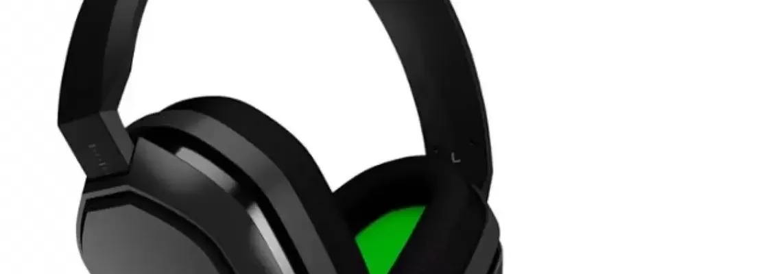 Level Up Your Xbox Adventures with the Logitech Astro A10 Gaming Headset