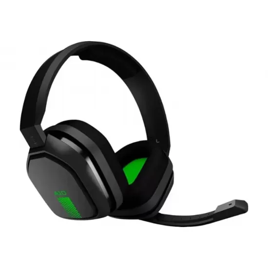 Logitech Astro Gaming A10 Headset For Xbox (Grey/Green)