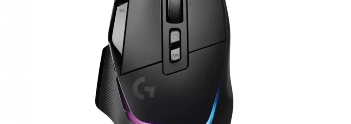 Amplify Your Gaming Experience with the Logitech G502 X Plus Wireless Gaming Mouse