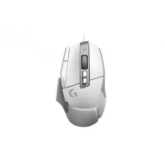 Logitech G502 X Corded Gaming Mouse (White)
