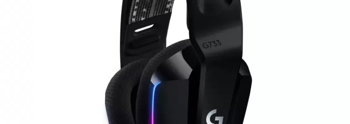 Immerse Yourself in Gaming Brilliance with the Logitech G733 Wireless Headset