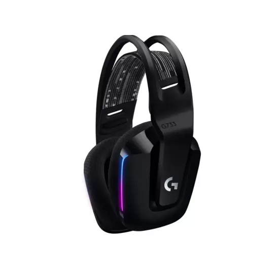 Logitech G733 Wireless Headset (Black)