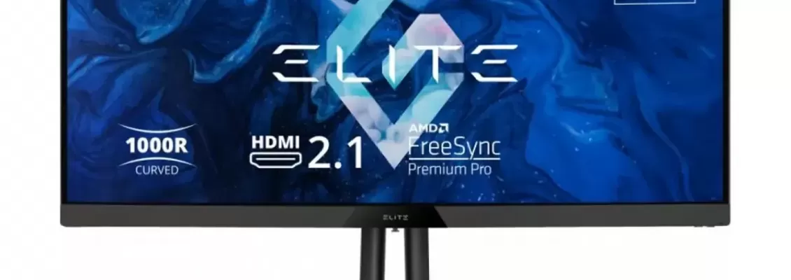 Embark on Gaming Wonder: Revealing the ViewSonic Elite 34-inch Curved Gaming Monitor