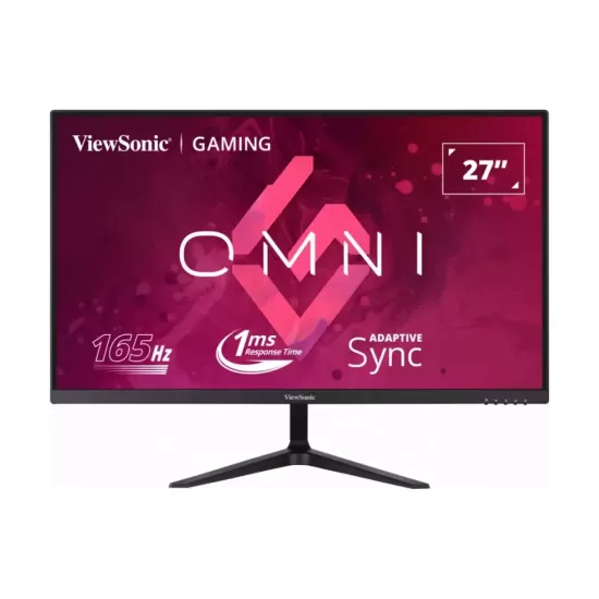 ViewSonic 27 inch 165Hz Gaming Monitor