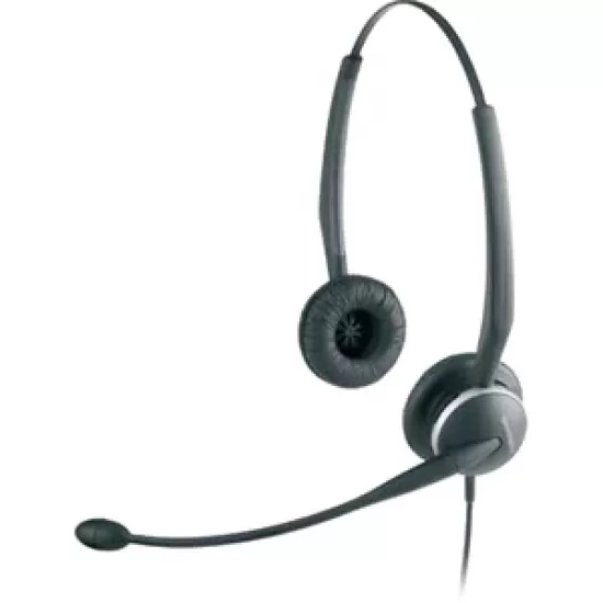 GN2125 DUO NC CORDED HEADSET PROF SERIES DUO NC MIC