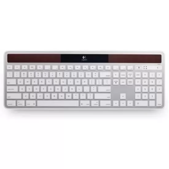 Logitech K750 Solar Wireless Keyboard for Mac (Silver)