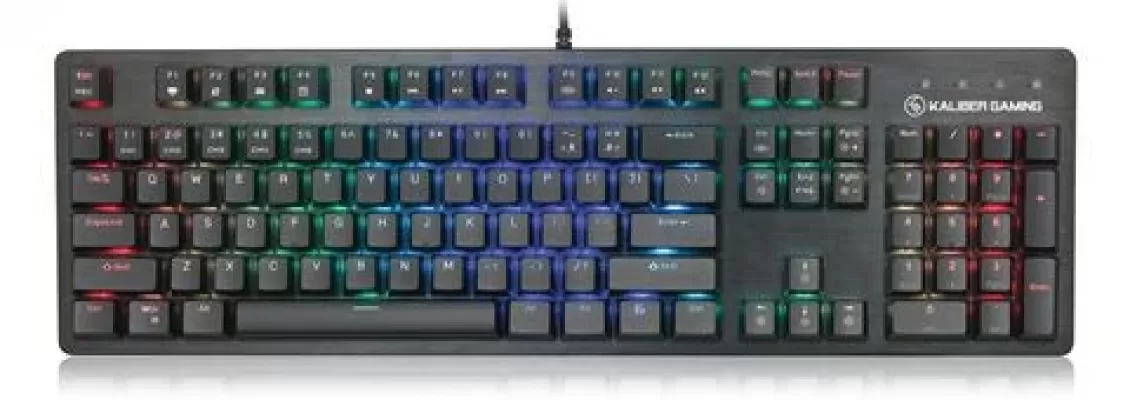IOGEAR Kaliber HVER STEALTH Gaming Keyboard: A Silent Powerhouse for Gamers and Streamers
