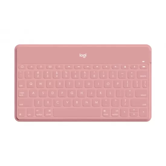 Logitech Keys-to-Go Bluetooth Keyboard (Blush)