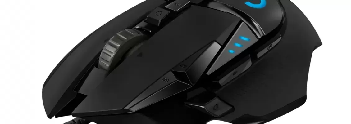 Maximize Your Gaming Potential with the Logitech G502 HERO Gaming Mouse
