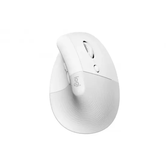 Logitech Lift for Business Vertical Ergonomic Mouse (Off White)