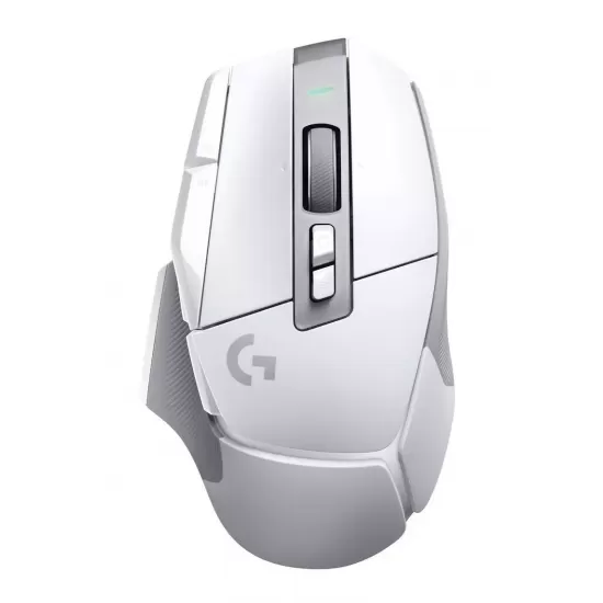Logitech G502 X Lightspeed Wireless Gaming Mouse (White)