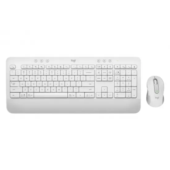 Logitech Signature MK650 Keyboard Mouse Combo for Business (Off White)