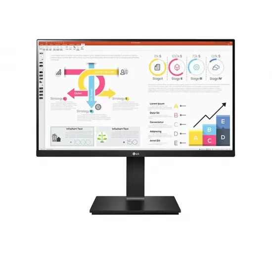 LG's 23.8-inch IPS panel monitor