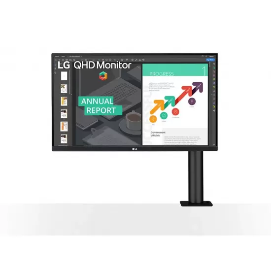 The LG Ergo QHD 27" IPS Monitor