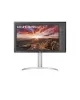 LG 27 inch UHD IPS 4K Monitor (White)
