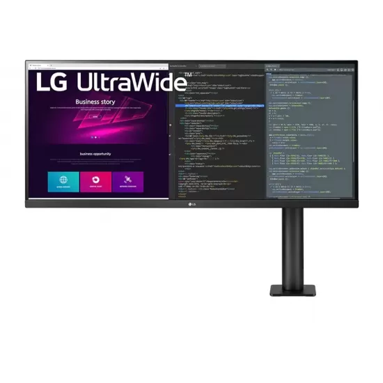 LG 34 inch QHD UltraWide™ IPS Monitor with Ergonomic Stand