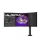 LG 34 inch 21:9 QHD UltraWide™ Curved Ergo IPS Monitor