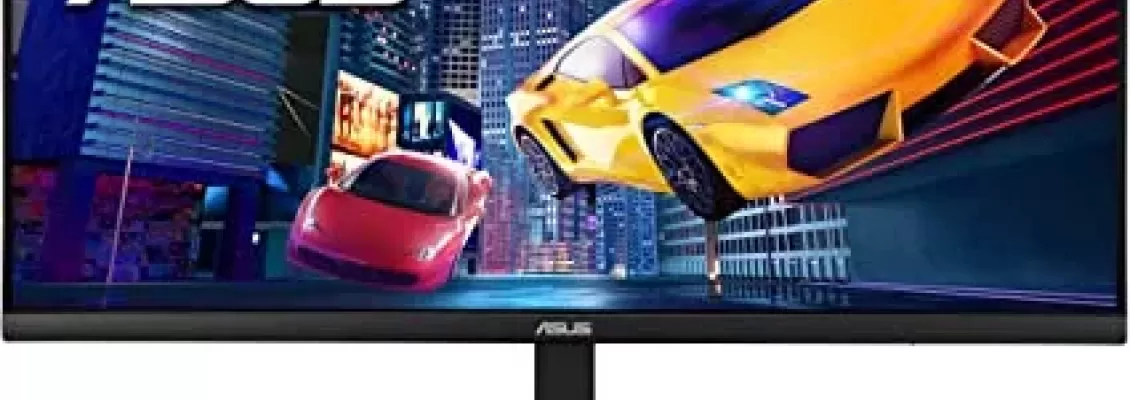 ASUS 34-inch Ultra-Wide Gaming Monitor: Elevate Your Gaming and Streaming Experience