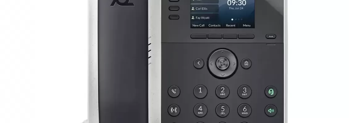 Unveiling the Poly Edge E100 IP Phone: The Future of Clear Business Communication is Here