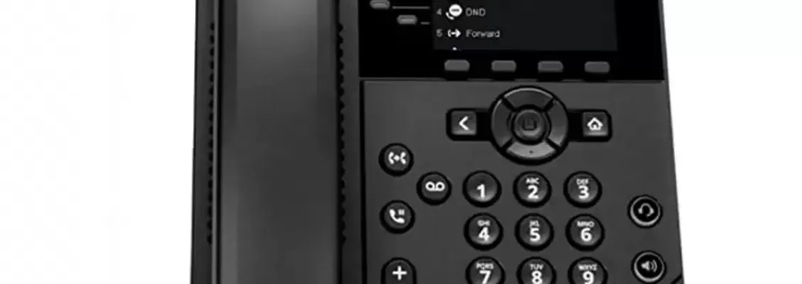 The Poly VVX 350: Transforming Office Communication One Call at a Time