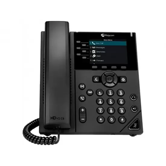 Poly VVX 250 4-line IP Phone