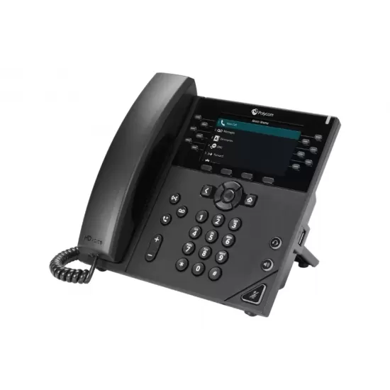 Poly VVX 450 12-line Desktop IP Phone