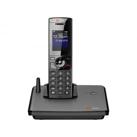 Poly VVX D230 DECT Cordless IP Phone Kit