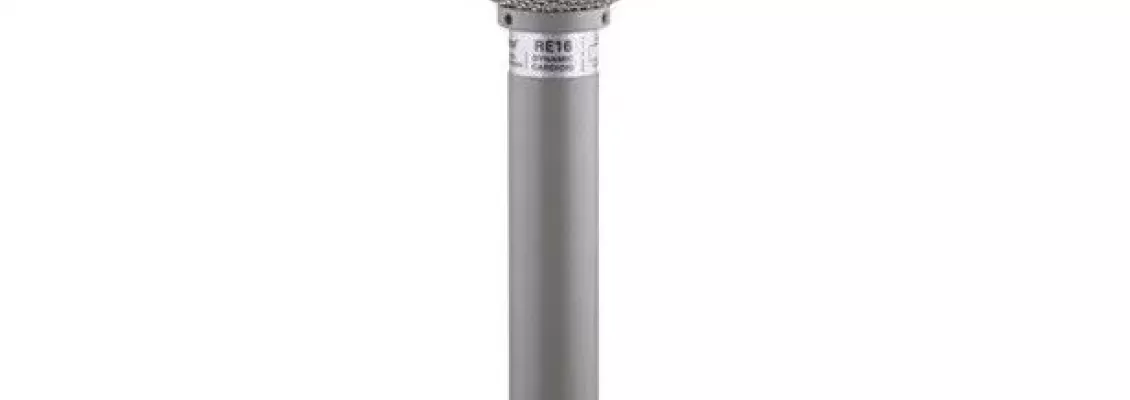 Electro-Voice RE16 by Bosch: The Ultimate Microphone for Podcasting Excellence