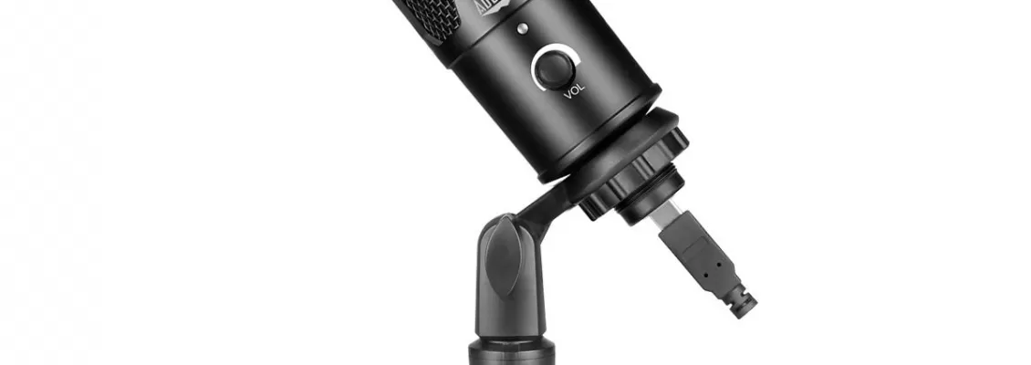 The Perfect Mic for Podcasters: Introducing the Adesso XtreamM4 Condenser Microphone