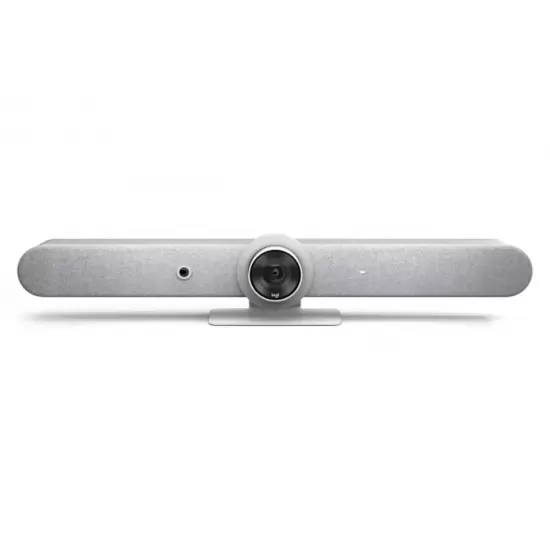 Logitech Rally Bar Video Conferencing System (White)