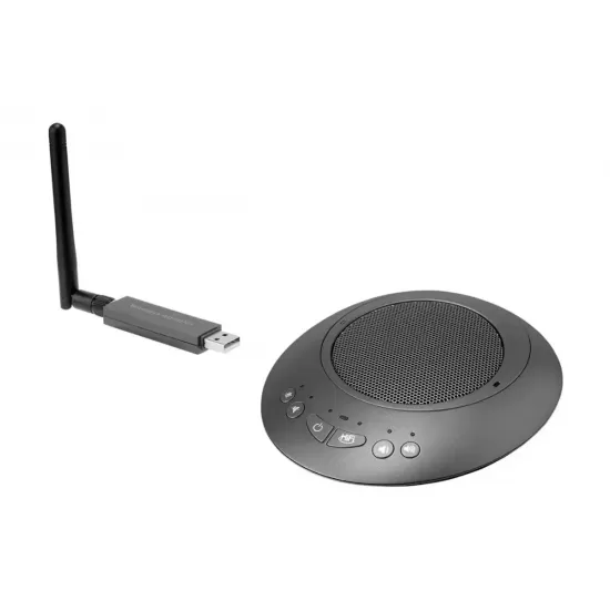 Monoprice Wireless Omni Directional USB Conference Room Mic and Speaker