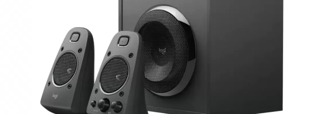The Sound Revolution: Exploring the Logitech Z625 2.1 Gaming Speaker System