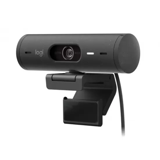 Logitech Brio 500 Webcam (Graphite)