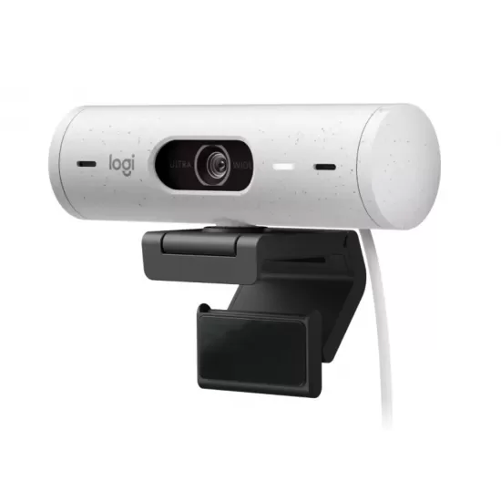 Logitech Brio 500 1080p HDR Webcam (Off-White)